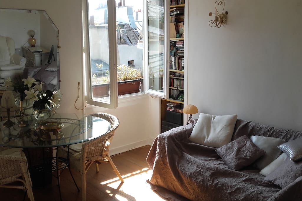 Appartement très lumineux