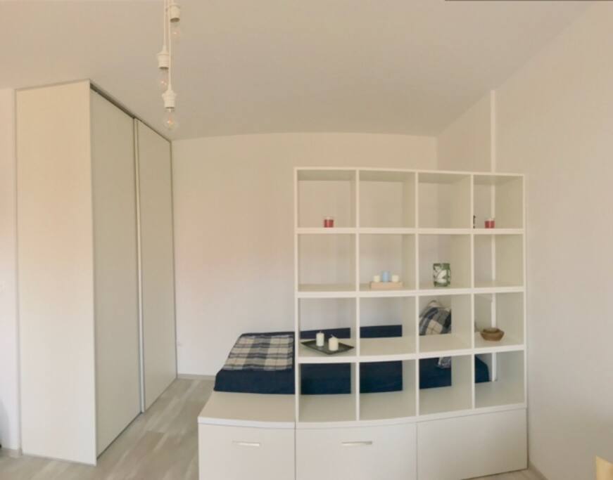 Sleeping corner