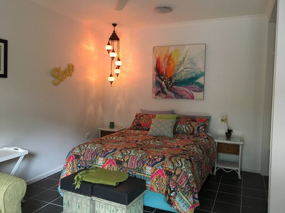 Comfy Queen bed