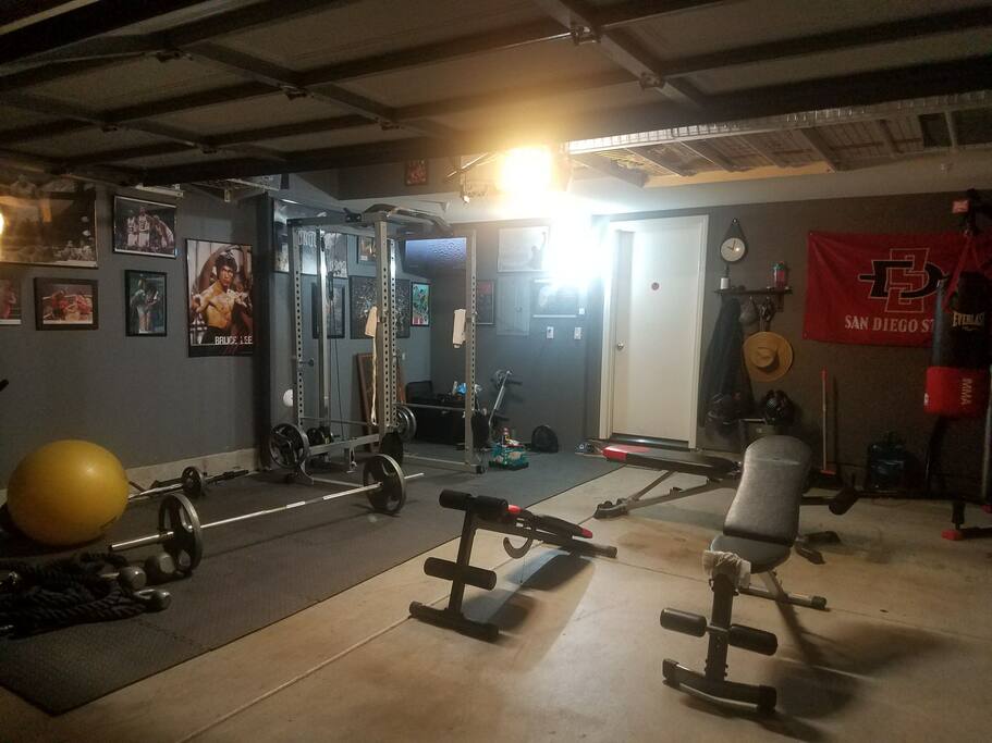 home gym