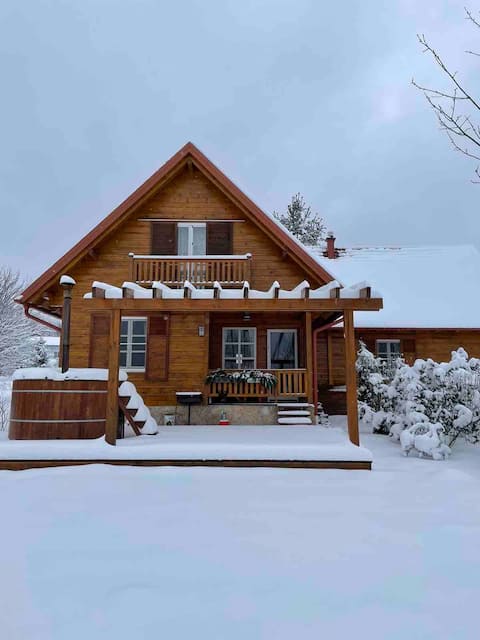 Wooden house Vita Natura near Plitvice lakes 2