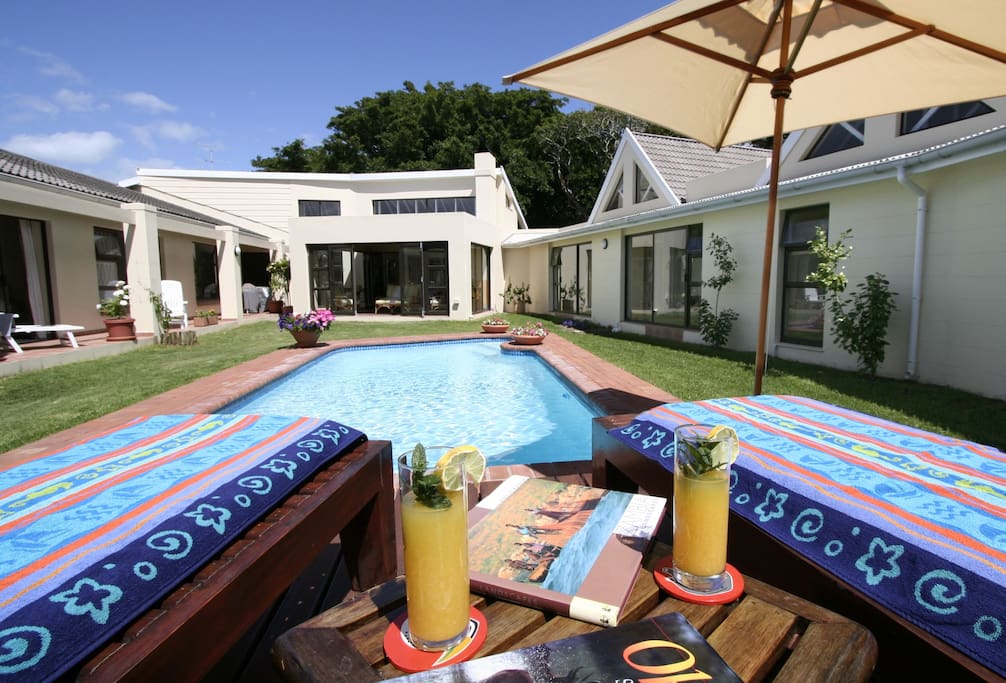 Sun deck
