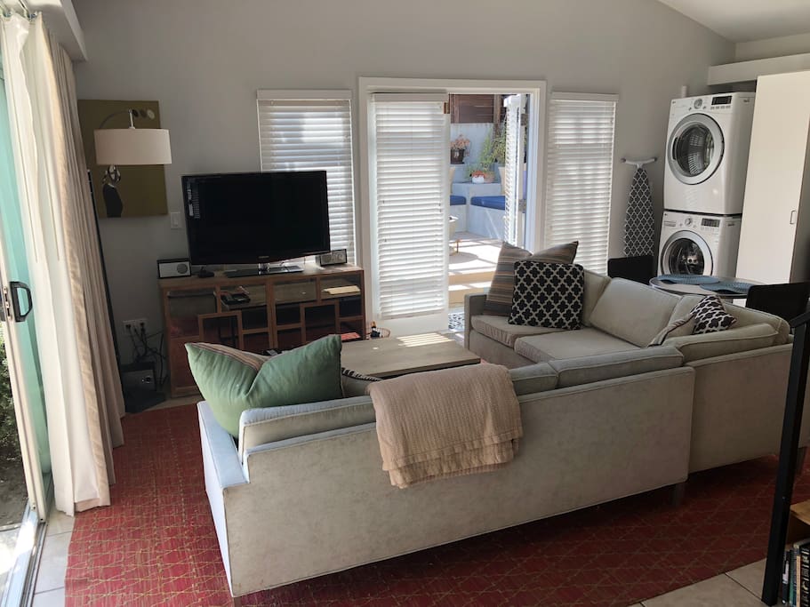 Living Room View to Deck