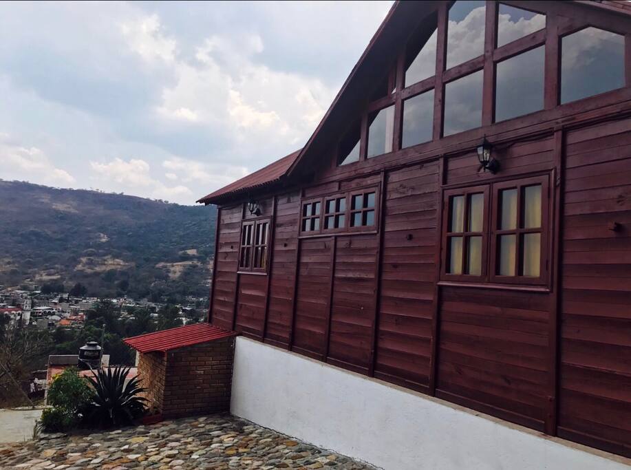 Cabaña en Ixtapan de la sal - Cabañas en renta en Tecomatepec, Ixtapan