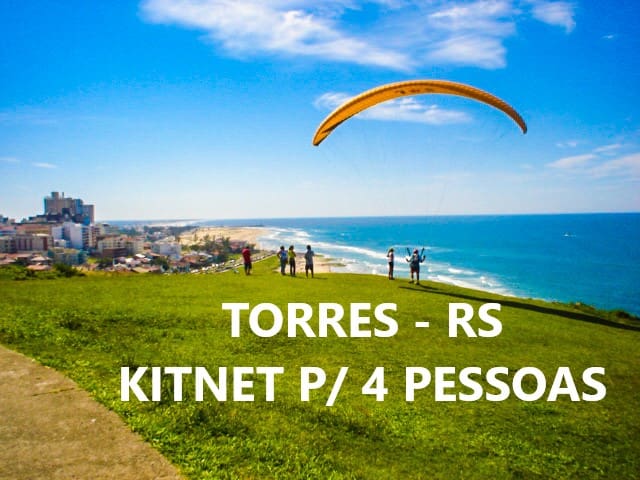 Kitnet 02 c/cozinha c/banheiro (p/4 pessoas)