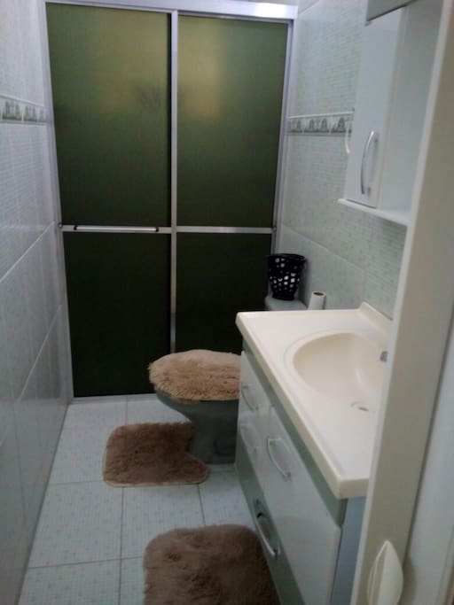 banheiro ,parte de de baixo