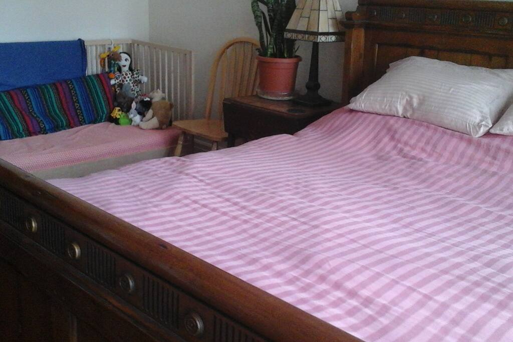 Toddler Bed Included