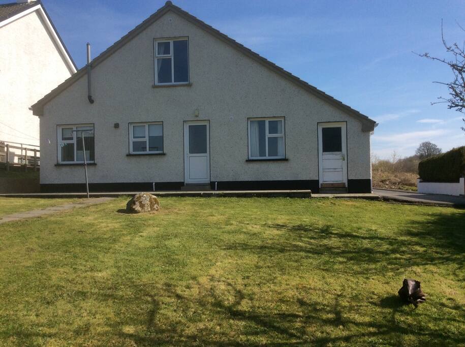 Back of house