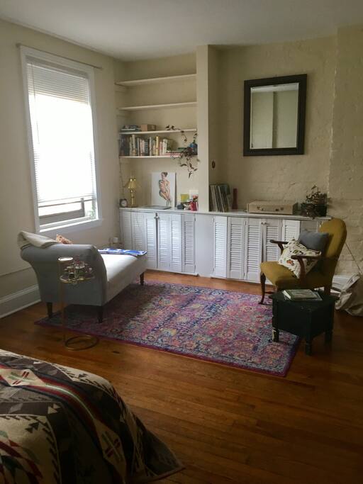Sitting area