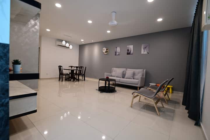邦各山脚下度假屋，No 37,comfortable And Spacious Resort - Pangkor Island