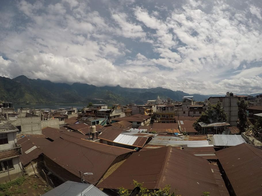View across San Pedro