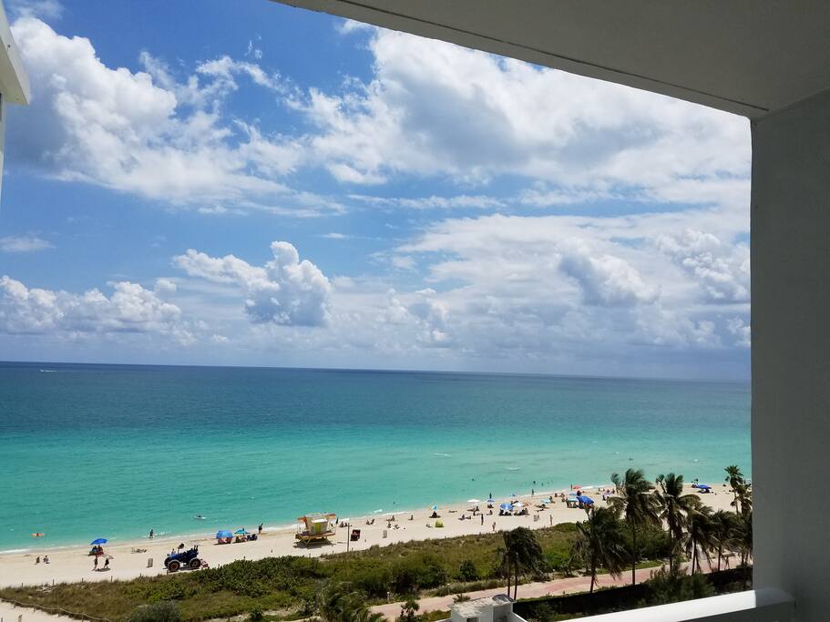 Amazing Ocean Views from Unit balcony