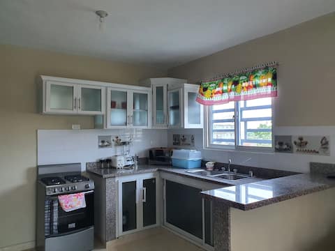 Beautiful apartment, comfortable, secure and warm