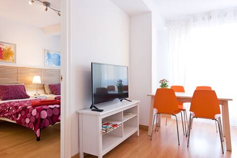 Successful Airbnb property: Nice apartment in city centre in Málaga