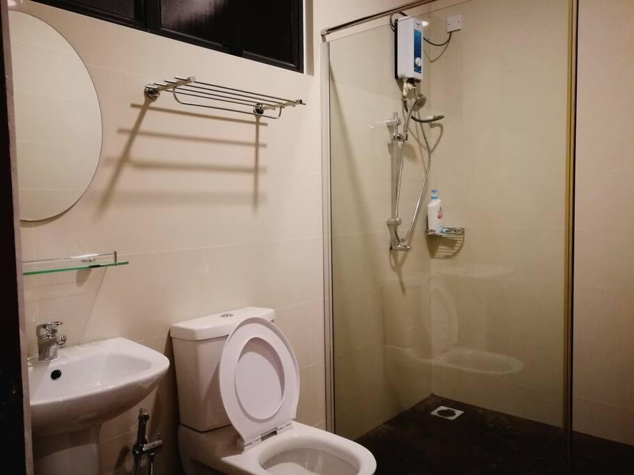 Toilet + Bathroom