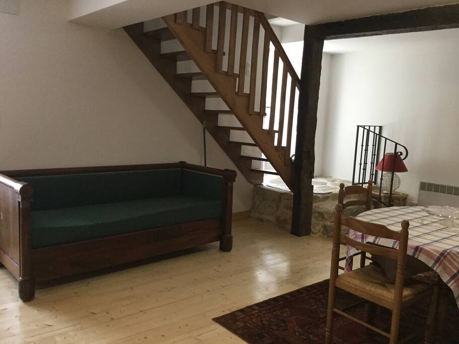 Couchage d’appoint