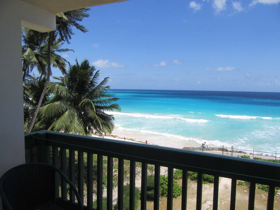Wake up to the most unforgettable view in Barbados.