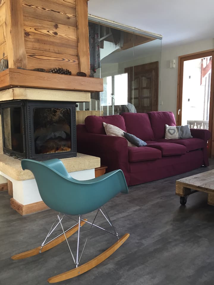 Beau Chalet Au Pays Du Mt Blanc - Saint-Gervais-les-Bains