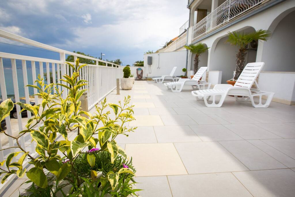 courtyard (house and surroundings)