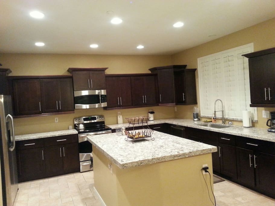 Large Open Kitchen