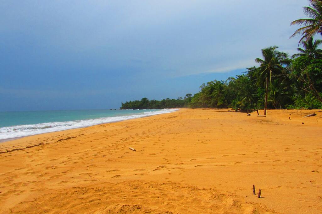 Beautiful Bluff Beach just a few steps from the cabana