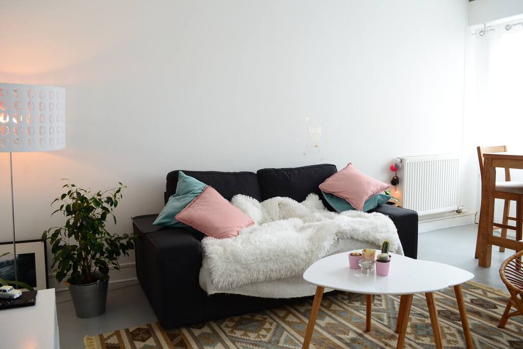 Cozy and lightful living-room