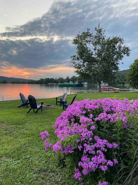Beautiful Otisco Lakefront Home| Large Gazebo