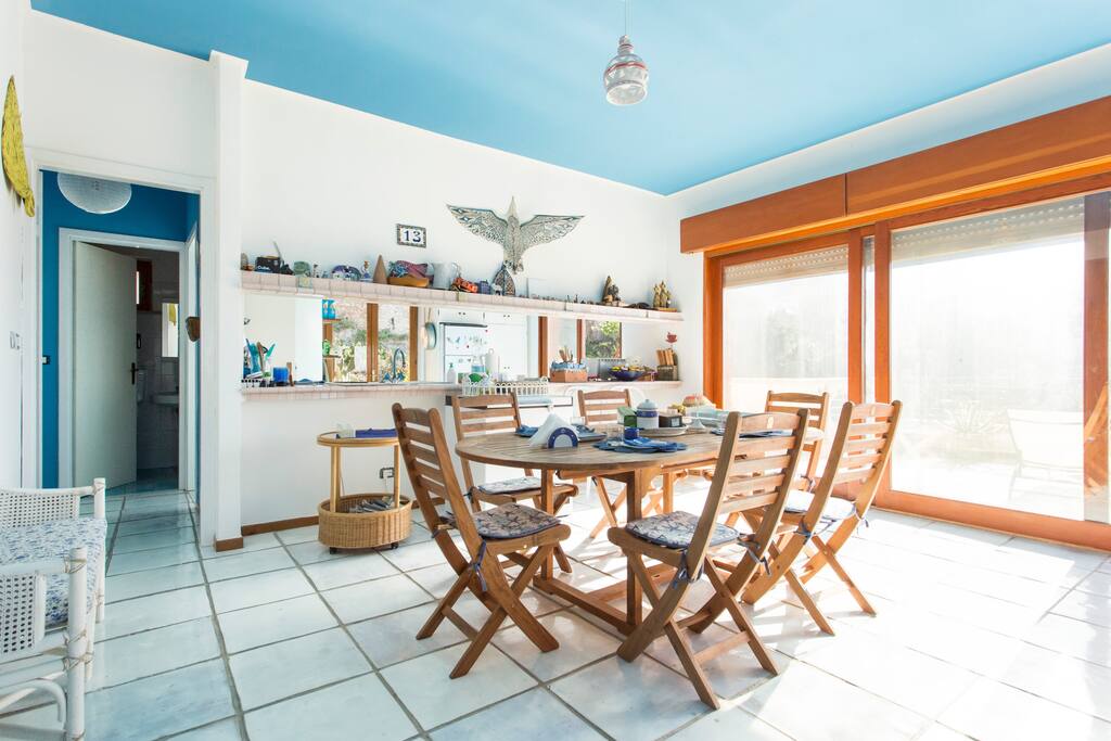 living room (dining area) / soggiorno (zona pranzo)