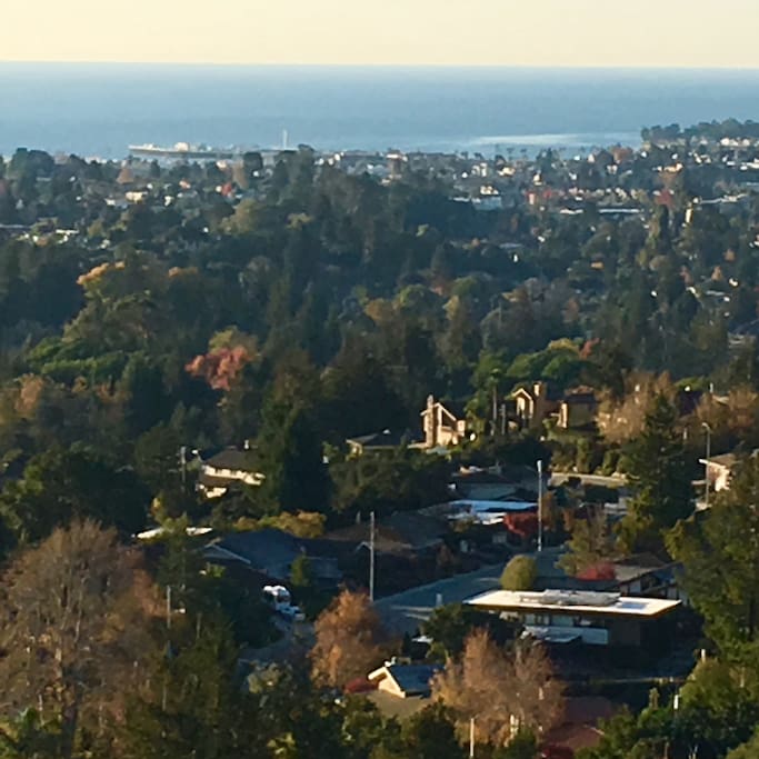 Small Section of Expansive Southerly Ocean views