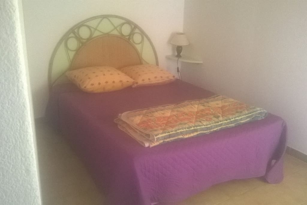 chambre 1 - un lit double
