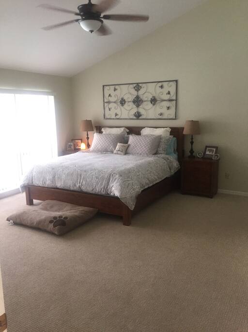 Master bedroom