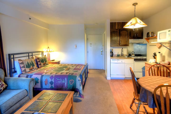 Yosemite West Studio Condo B107