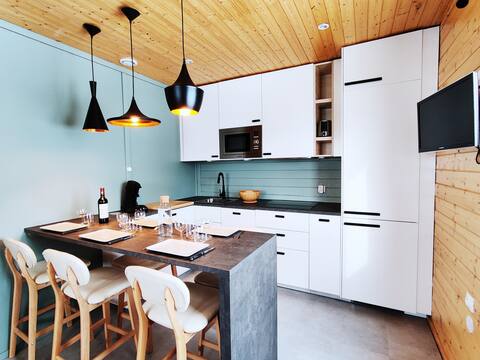 ★CHALET★AX-LES-THERMES★VIEW★PARKING★HIKE★SKI