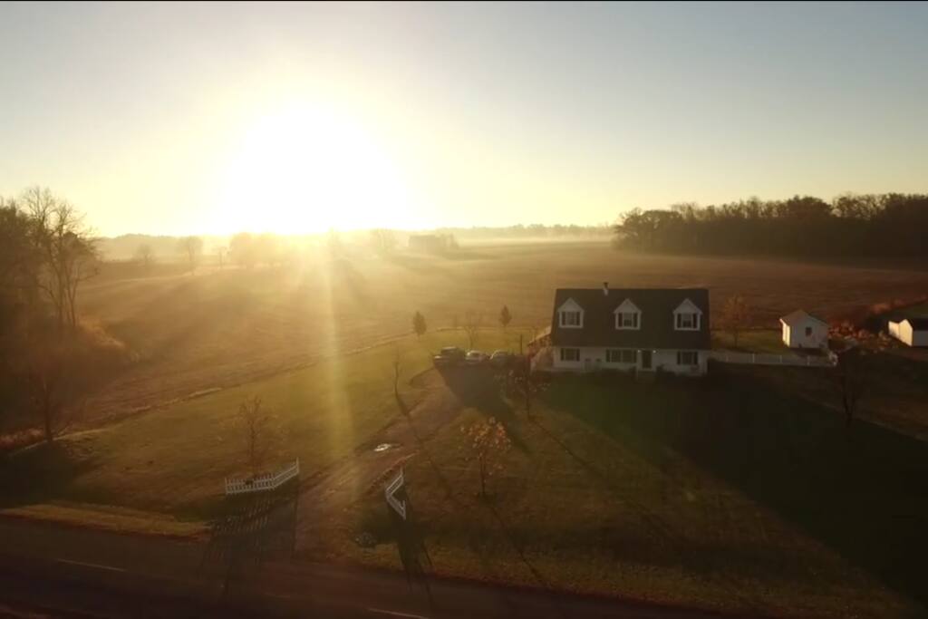 Beautiful view of Portage Praire