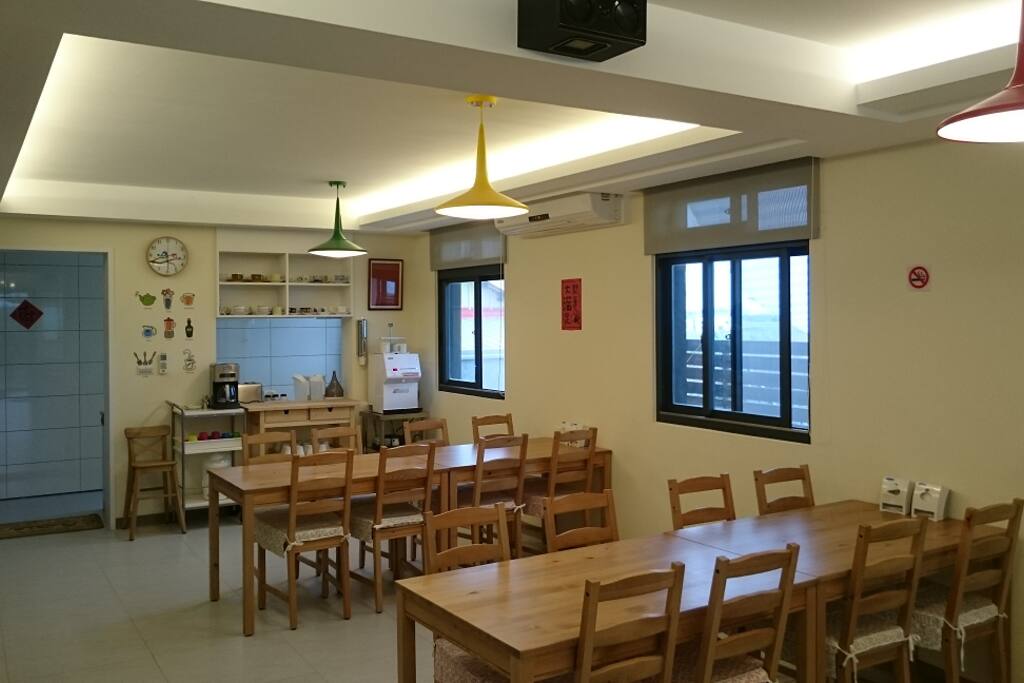用餐休憩空間