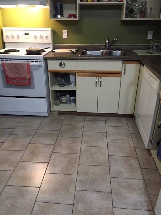 The kitchen is available for cooking. We can arrange for meals to be prepared for you if you wish.