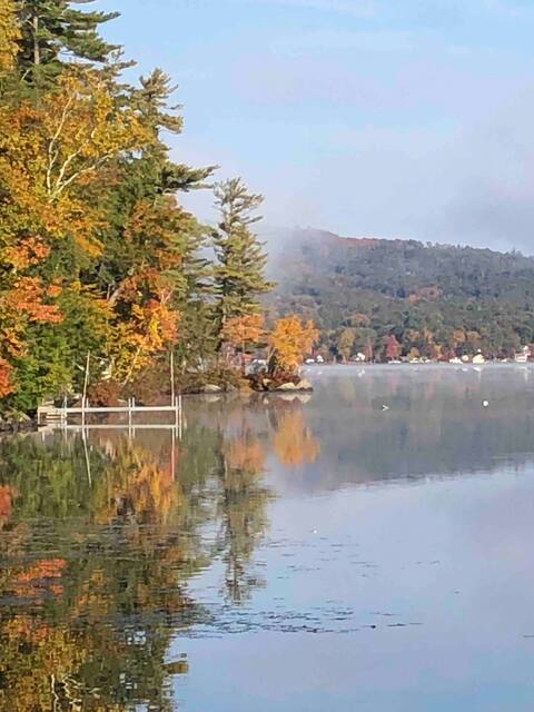 Little Loon Cottage and Beach on Webster Lake