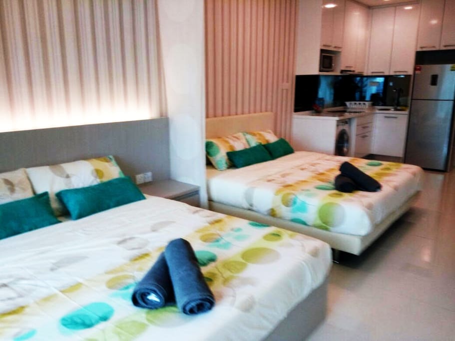 Studio for 4 Guest