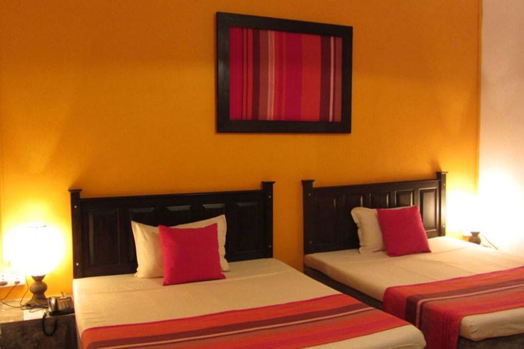 Standard bed room