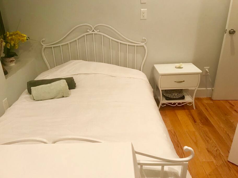Big comfortable bed