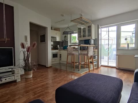 Great apartment in the heart of the Mainz Neustadt