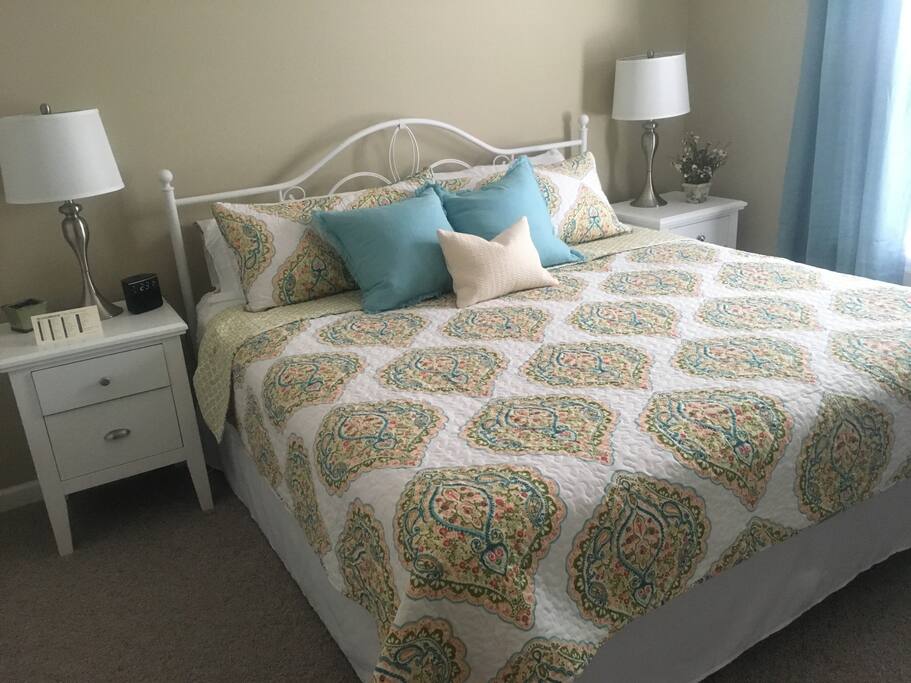 All new furnishing throughout the house!
