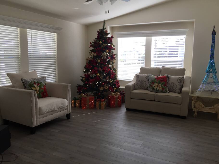 Family room TV cable
