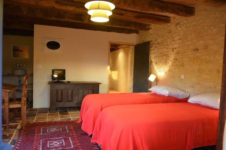 Habitación 1 (habitación de los niños)