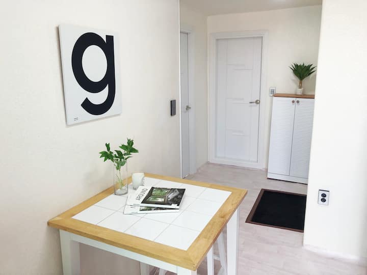 A) 3min from Itaewon Stn [ 2 BR ] Rooftop View Houses for Rent in