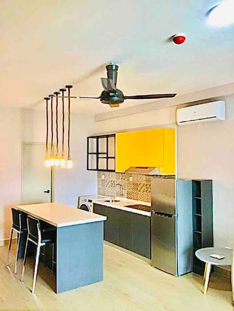 Liberty Arc/Ampang/6min-KLCC/SOHO/2pax/NETFLIX