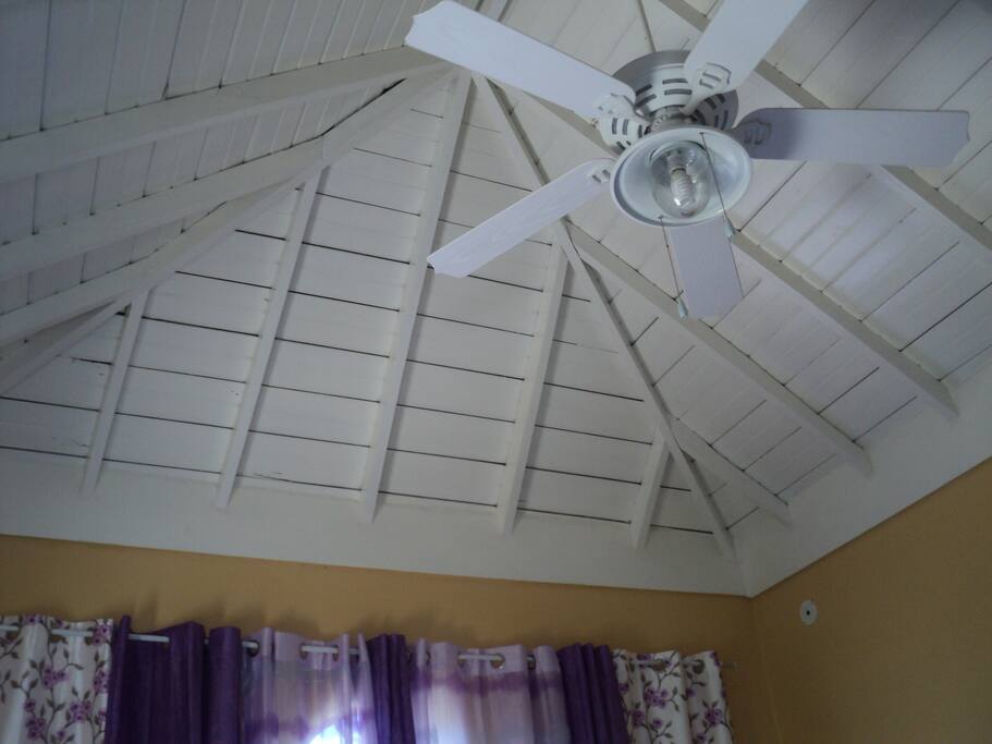 High ceiling