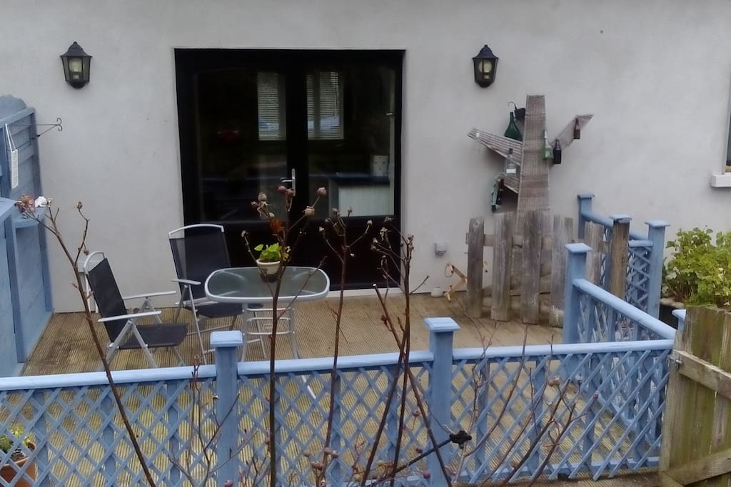 Own decking area