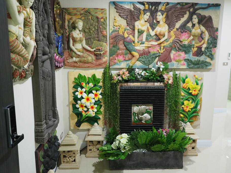 Decorated Entry