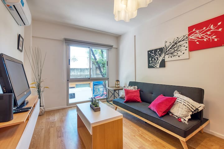 Departamento de 1 dormitorio en La Boca